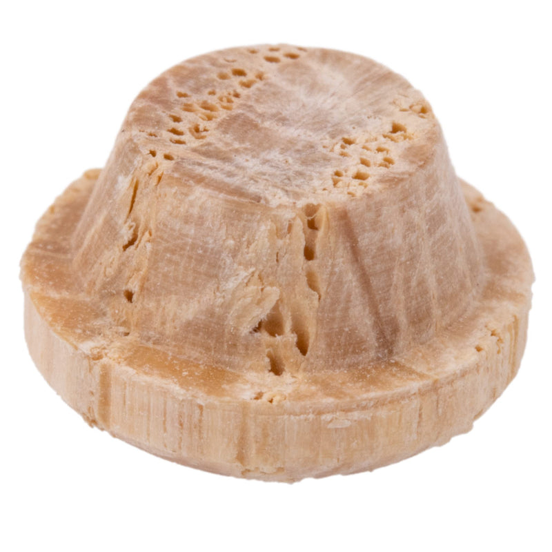 Oak Screw Hole Plugs | 1/4" Diameter | Pack of 50 Approx. | Turned End Grain Round Mushroom Head with Shoulders, Screw Hole Buttons, Furniture Grade | UA-057-OW