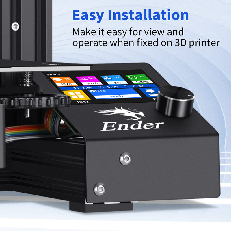 BIGTREETECH Direct TFT35 E3 V3.0.1 Touch Screen with Dual Modes Compatible 12864 LCD Display WiFi 3D Printer Parts for Ender3 CR-10 SKR V1.3 Mini E3