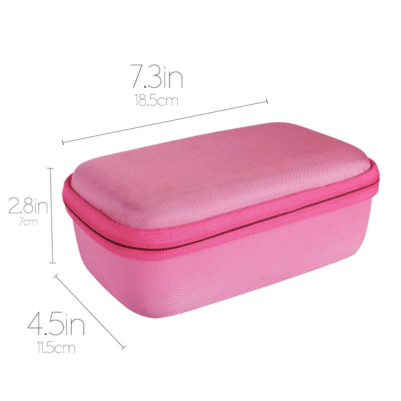 co2crea Hard Travel Case Replacement for VTech Kidizoom Duo Selfie Camera (Pink Case) Pink Case