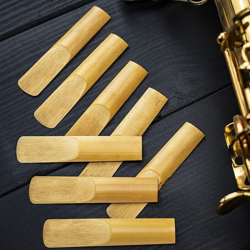 Yoklili 30 Pcs Alto Saxophone Reeds - Strength 2.5 - Bundle Pack