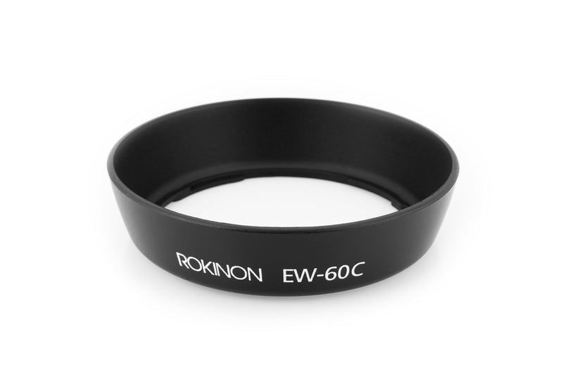 Rokinon EACK-C Essential Accessory Kit for Canon DSLR Cameras and Lenses Rebel SL1 T2i T3 T3i T4i T5 T5i XSi XT EOS 60D 600D 70D 18-55mm (Black)