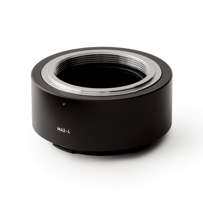 Urth Lens Mount Adapter: Compatible with M42 Lens to Leica L Camera Body