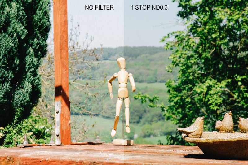 Tiffen 405ND3 40.5mm Neutral Density 0.3 1-Stop Filter 0.3 Filter