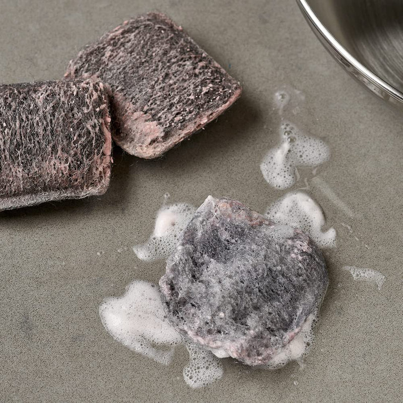 [AUSTRALIA] - Brillo Heavy Duty Steel Wool Soap Pads, Original Red Scent, 10-Count 10 Count (Pack of 1) 