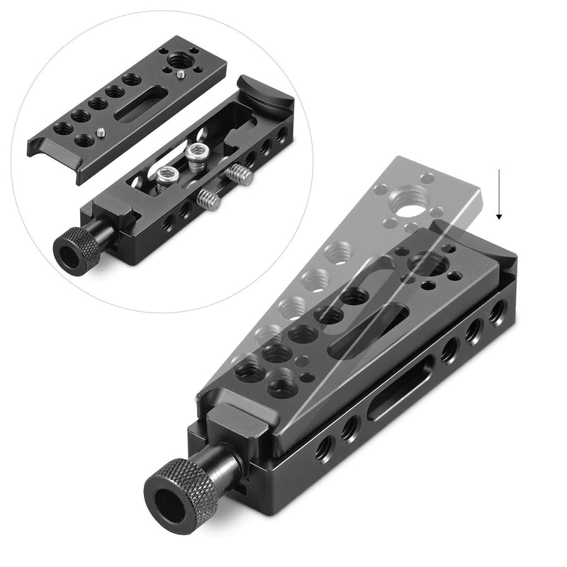 SmallRig Quick Release Mounting Bracket for Teradek Bolt Receivers and Transmitters - 2107