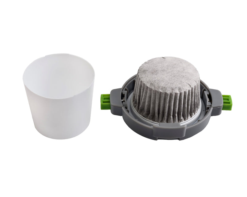 [AUSTRALIA] - Medelco Recycle A Cup - Coffee or Tea Pod Recycling Tool - Compatible with K-Cups - Best Single Serve Coffee Pod Recycling Tool - Coffee Pod Recycling - K Cup Recycling - Single Serve Pod Cutter 1pk 1 