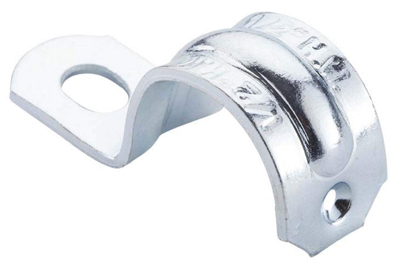 Halex, 3/4 in. Electrical Metallic Tube (EMT) 1-Hole Straps , 61507B, 100 per pack 3/4" in. Trade Size, 100 Per Pack