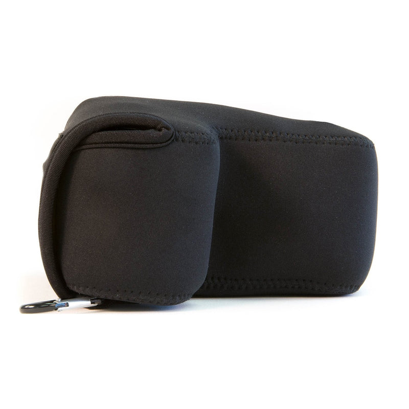 MegaGear MG088 Nikon D3500, D3300, D3400, D5100, D5200, D5300, D5500, D5600 (18-55 mm) Ultra Light Neoprene Camera Case, Black insade Yellow