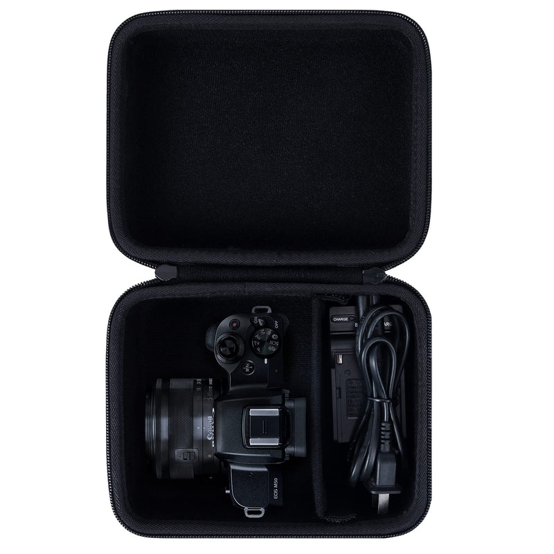 co2CREA Hard Case Replacement for Canon EOS M50 Mark II / Canon EOS M50 Mirrorless Camera Vlogging Camera Kit