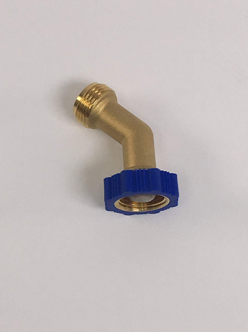 HOSE ELBOW, 45 DEG, BRASS