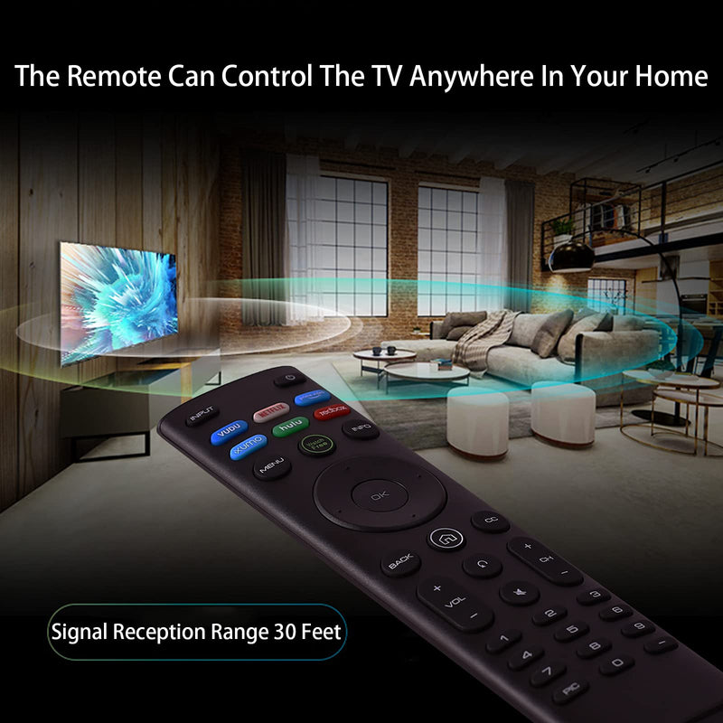 XRT140 Universal Remote Control Compatible with All for Vizio Remote LCD LED QLED HD 4K UHD HDR Smart TVs Series Remote