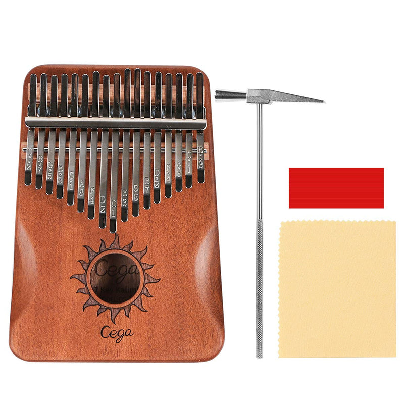 Kalimba 17 Keys Thumb Piano Portable Piano Musical Instruments Finger Piano Gifts for Kids and Adults Beginners