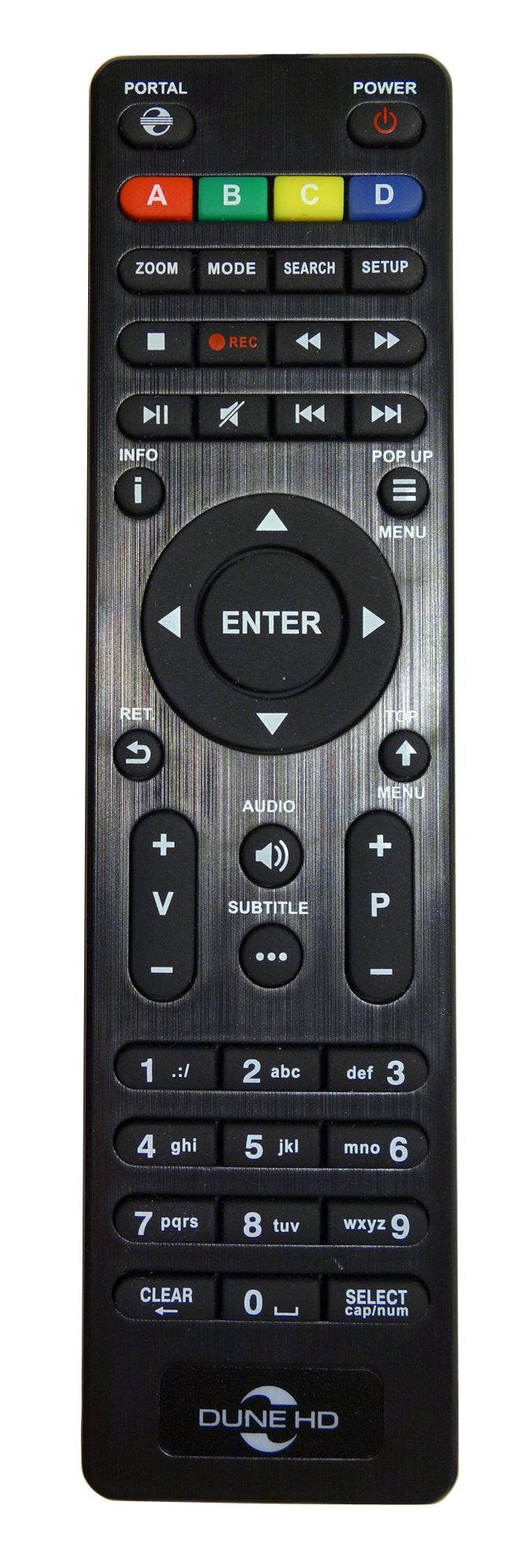 Dune HD remote control classic slim