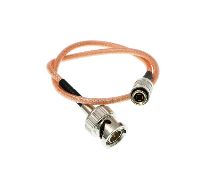 Uonecn DIN 1.0/2.3 Mini BNC to HD SDI BNC RG179 75ohm RF Coaxial Cable Video Cable for Blackmagic HyperDeck Shuttle straight DIN to BNC Male