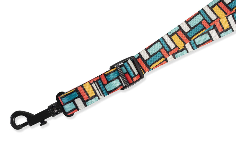 Levy's Leathers 2.25 Beale Street Quare Pattern Printed Saxophone Strap with Neoprene Comfort Pad (MP27-002)