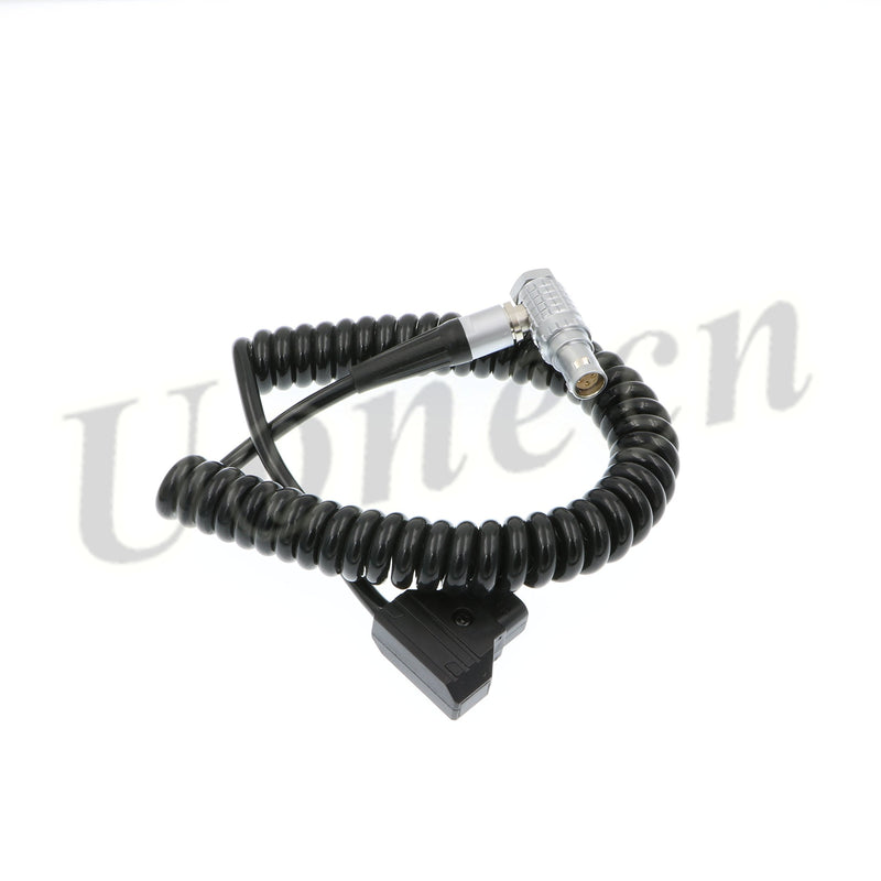 Red Epic Scarlet D-tap to 1B FHJ 6 Pin female spring Power Cable For Red Scarlet Epic Camera