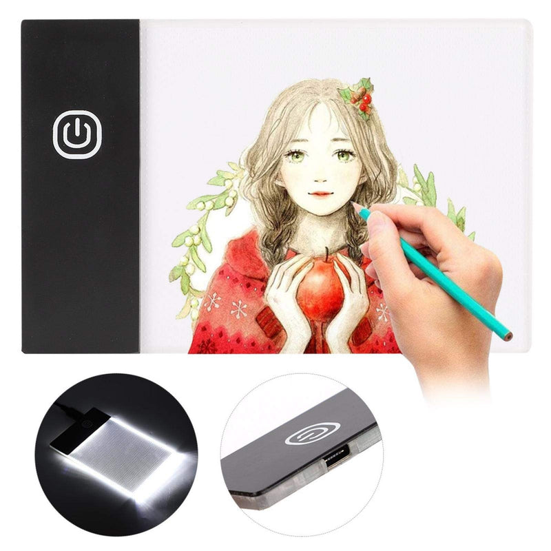 [AUSTRALIA] - with Non‑Slip Backing, LED Light Board, Gift for Children for Animation Industry, Paper, 