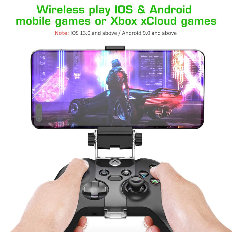 OIVO Phone Controller Clip Mount Compatible with Xbox One, Phone Holder Clamp for Xbox One/Xbox One S/Xbox One X Controllers