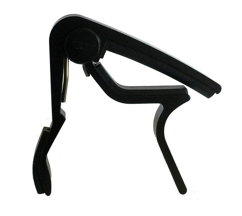 Tetra-Teknica GC106 Single-handed Guitar Capo Quick Change, Color Black