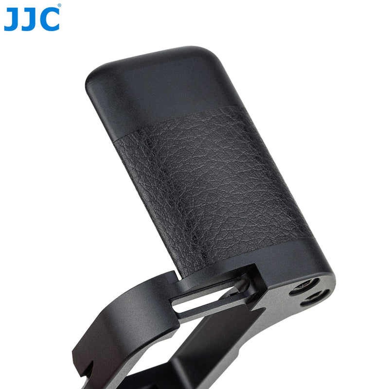 JJC HG-XT30 X-T30 Hand Grip, Arca Swiss Type Quick Release QR, Anti Slip Metal Holder Hand Grip Bracket, Aluminum Aloy, Compatible with Fuji XT30 XT20 X-T20