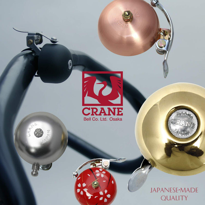 Crane Bell Suzu Lever Strike Brass