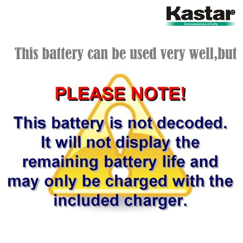 Kastar LCD Dual Fast Charger & 2 Battery Replacement for LP-E17 Battery LC-E17, LC-E17C Charger and EOS M3, EOS Rebel T6i, EOS Rebel T6s, EOS 750D, EOS 760D, EOS 8000D, Kiss X8i