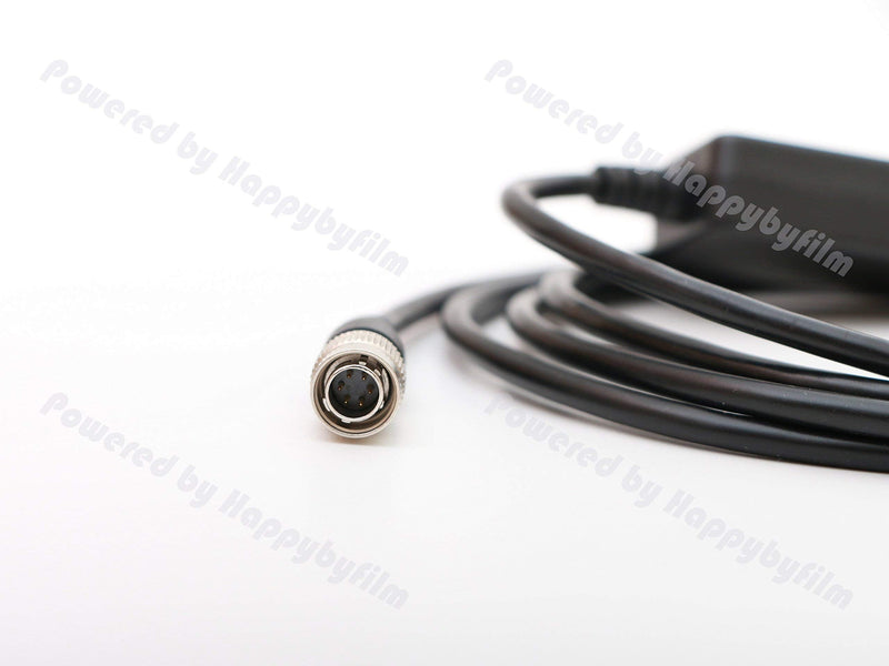 USB Data Cable 5.1ft 160cm Male 6pin Hirose for Trimble S6 S8 Total Stations