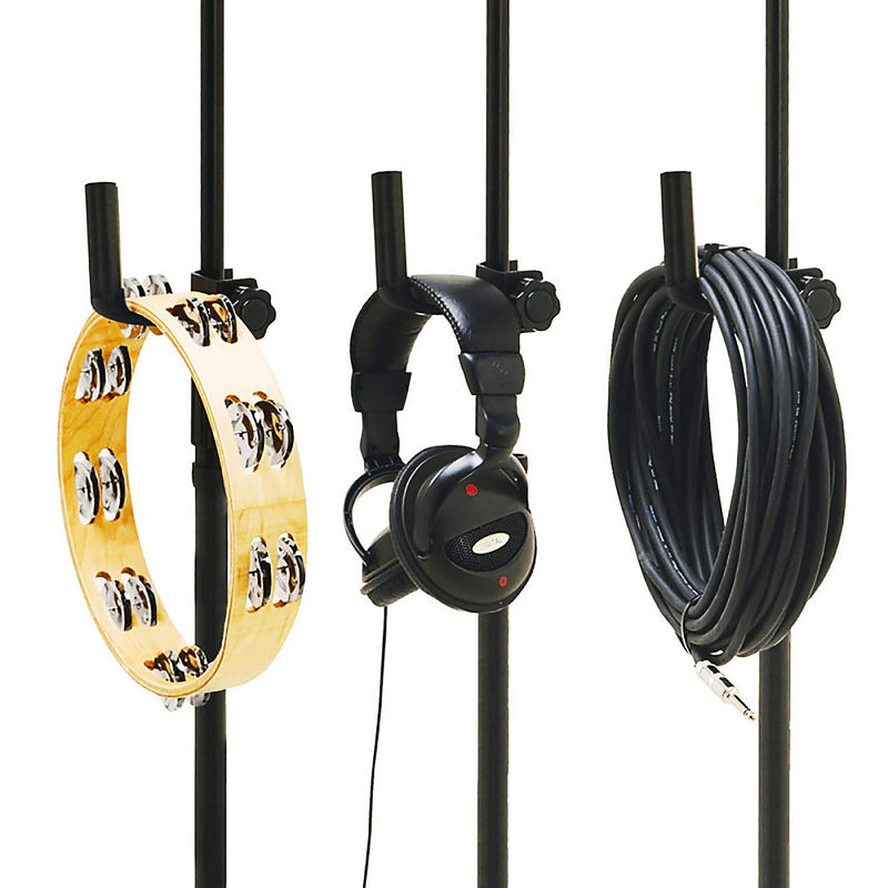 [AUSTRALIA] - On-Stage MY570 Clamp-On Universal Accessory Holder Black 