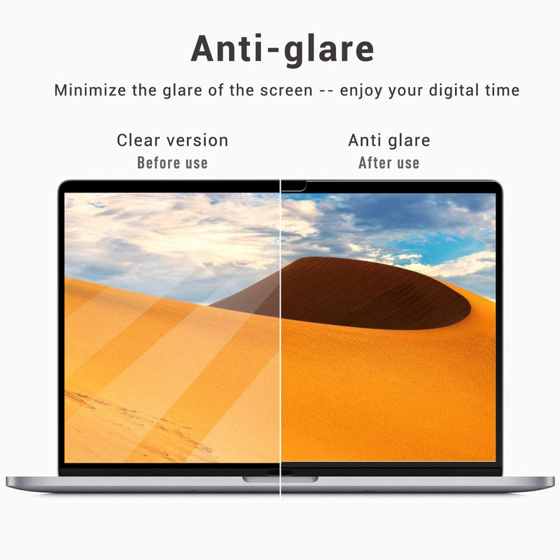 Suitable for MacBook Air&Pro 16 inch Anti-Glare Anti-Blue Light Screen Protector Filter, Eye Protection Blue Light Blocking Filter Reduces Digital Eye Strain (16 inch)