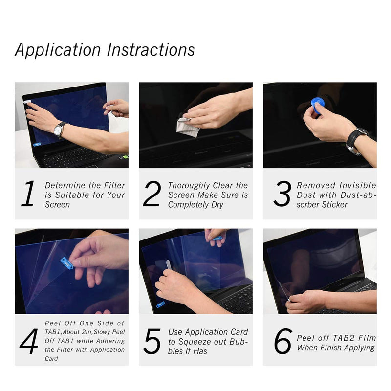 iKammo 2 Pack 15.6 Inch Screen Protector for HP ENVY x360 2-in-1 Touch-Screen 15-ey 15-ew Series 15-ey0013dx 15-ey0023dx 15-ew0013dx 15-ew0023dx Matte Anti Blue Light Computer Screen Filter