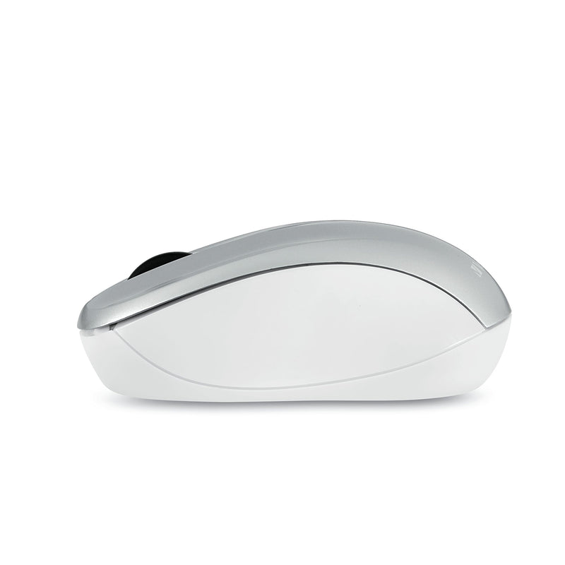 Verbatim Silent Wireless Blue LED Mouse - Silver Wireless Mouse