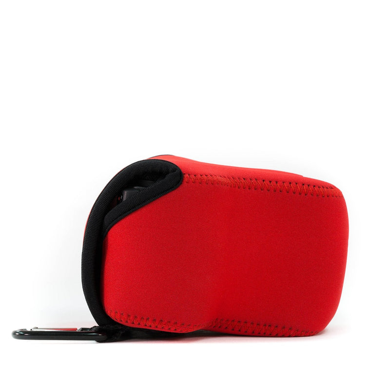 MegaGear Ultra Light Neoprene Camera Case Compatible with Canon PowerShot G3 X Red
