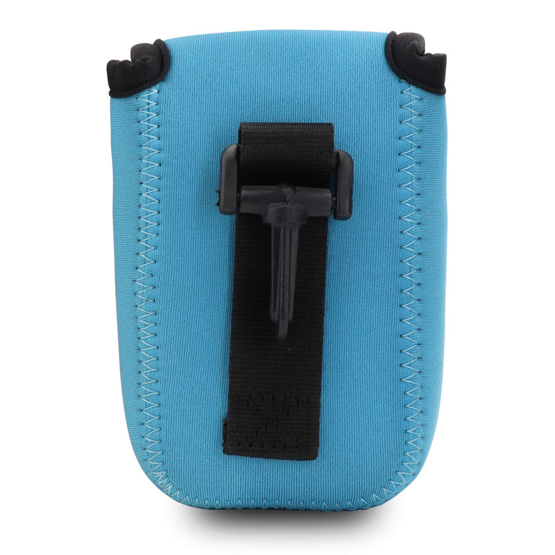 [AUSTRALIA] - MegaGear Ultra Light Neoprene Camera Case Compatible with Canon PowerShot G7 X Mark III, G5 X Mark II, G7 X Mark II, Nikon Coolpix AW130, S9900, Canon PowerShot G7 X Blue 
