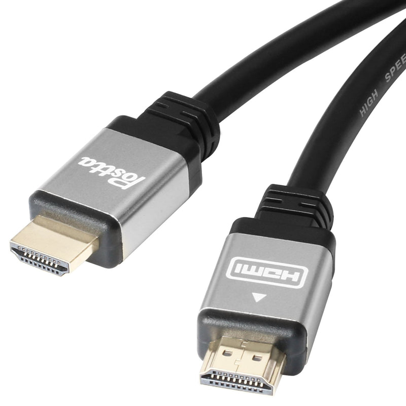[AUSTRALIA] - Postta Ultra HDMI Cable(25 Feet) HDMI 2.0V Support 4K 2160P,1080P,3D,Audio Return and Ethernet - 1 Pack(Grey) 25FT Grey 