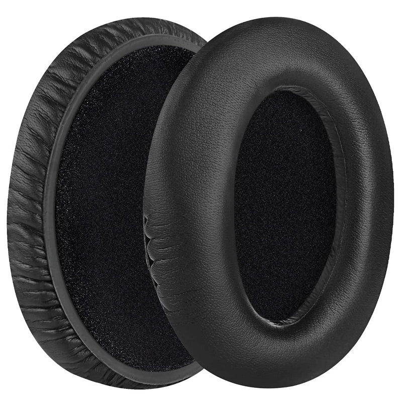 [AUSTRALIA] - Geekria QuickFit Replacement Ear Pads for Sennheiser HD598, HD598SE, HD598CS, HD598SR, HD599Headphones Ear Cushions, Headset Earpads, Ear Cups Repair Parts (Black) 