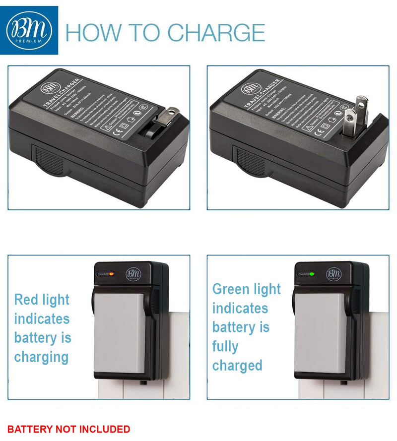 [AUSTRALIA] - BM Premium EN-EL9, EN-EL9A Battery Charger for Nikon D5000, D3000, D60, D40x & D40 Digital SLR Camera - MH-23 Replacement 