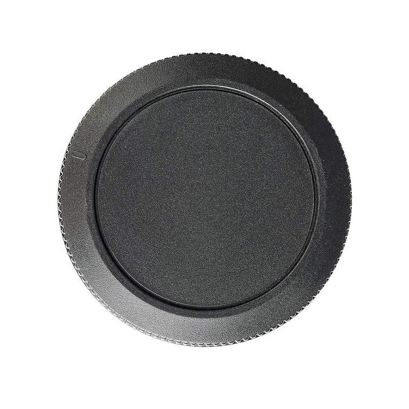 Camera Rear Lens Cap & Body Cap Compatible for Canon EOS R R6 R5 RP Camera w/ RF Mount (2+2 Pack)