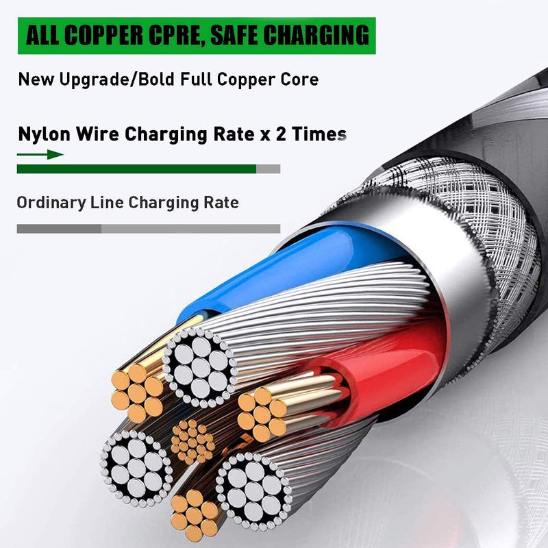 Norauto iPhone Charger Apple MFi Lightning Cable Cable for iPhone 11 Pro MAX X XS XR 8 7 6 iPad air pro iPod USB Cord Fast Accessories car Charge Cable