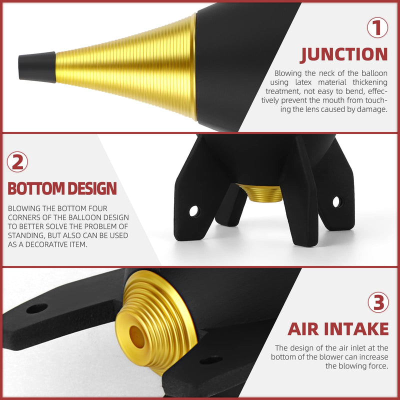 [AUSTRALIA] - RUNJRX Rocket Air Blower Dust Blaster for Camera Lens Digital SLR Laptop Keyboard 
