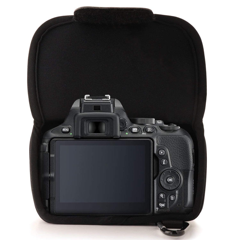 [AUSTRALIA] - MegaGear Ultra Light Neoprene Camera Case Compatible with Sony Alpha A7S II, A7R II, A7 II (28-70mm) Black 