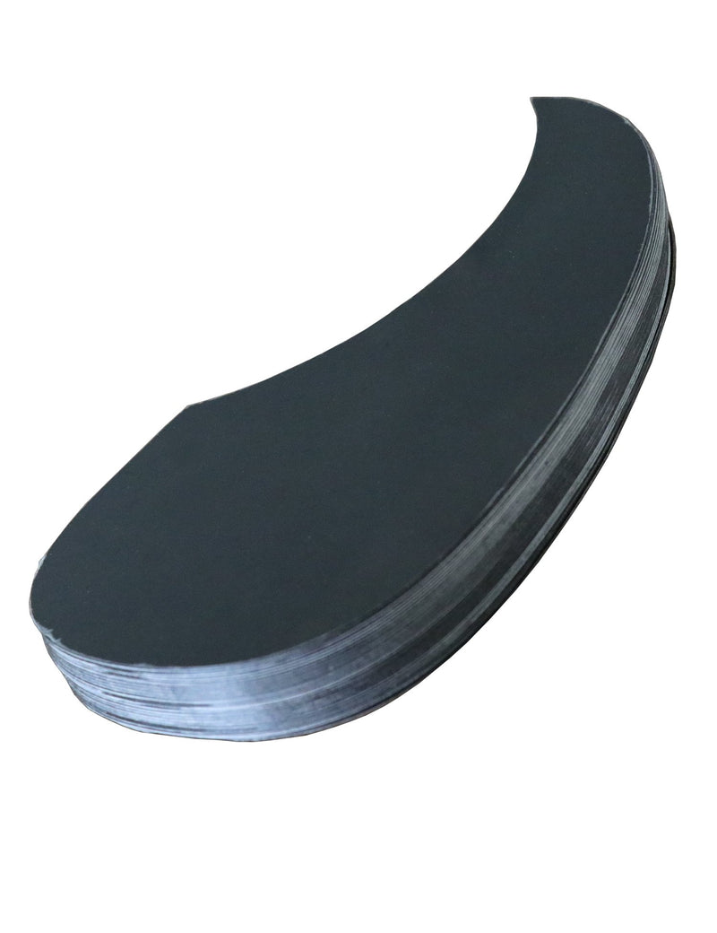 [AUSTRALIA] - Metallor Acoustic Guitar Pickguard Anti-Scratch Guard Plate Perfect Replacement, Self Adhesive Tear or Water Drop Shape Pick Guards Various Color, Cool Guitar Accessories Gifts (Black) Black 