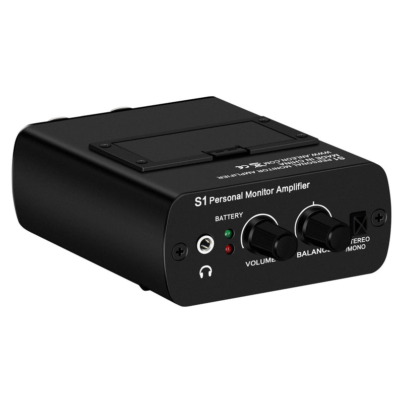 [AUSTRALIA] - ANLEON S1 Personal In-Ear Monitor Headphone Amplifier for drummers keyboardist guitar player vocalist bass player in-ear amp IEM system 