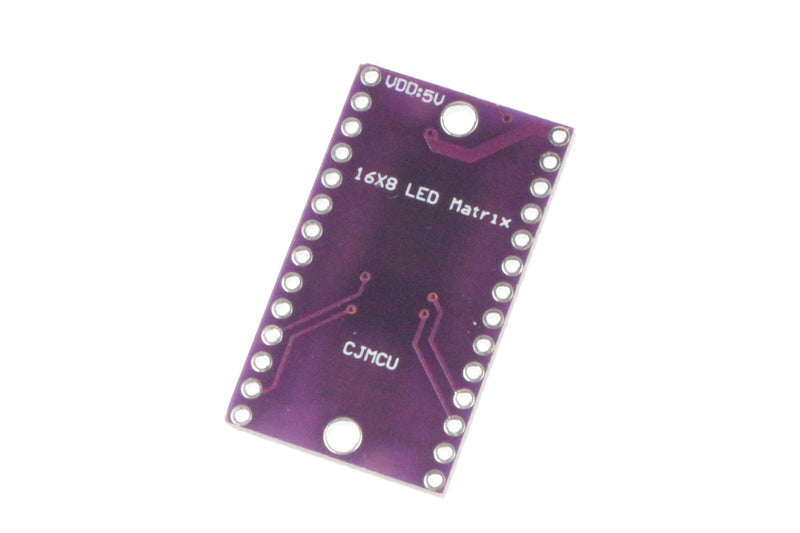 NOYITO HT16K33 Dot Matrix LED Control Driver Module 16x8 Max Display Segment 133 Array Scanning Circuit I2C 4.5V-5.5V Suitable for Industrial Control Digital Clocks Thermometers Counters VCRs Met