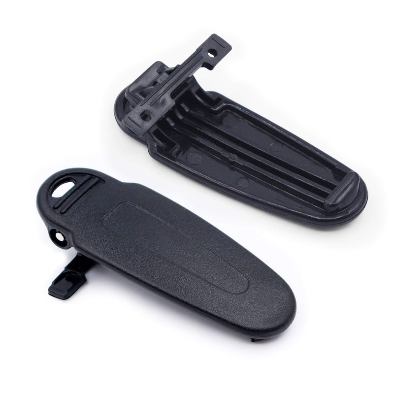 KBH-12 Belt Clip for Kenwood TK3360 TK3173 TK-3170 TK3160 TK3140 TK-2360 TK-2170 TK2160 TK2140 Portable Radio 6PCS