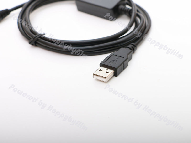 USB Data Cable 5.2ft with Hirose Male 6pin for PENTAX Total Stations