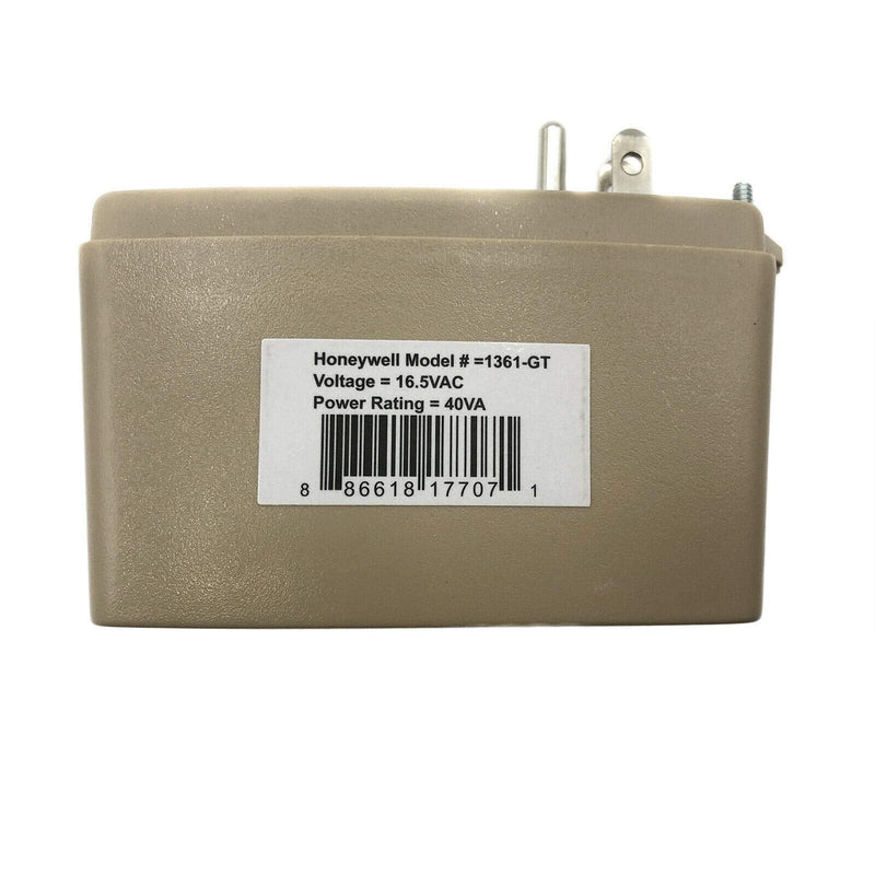 Honeywell 1361-GT Transformer, 16.5Vac, 40VA, 2.4A