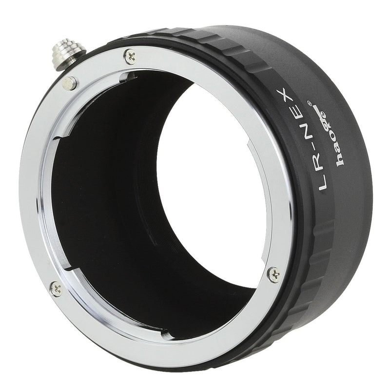 Haoge Lens Adapter for Leica R LR Mount Lens to Sony E Mount NEX Camera as a3000 a3500 a5000 a5100 a6000 a6400 a6500 A7 A7R A7S A7II A7RII A7SII A7III A7RIII A9 VG20 VG30 VG900 FS100 FS700 FS7 FS5