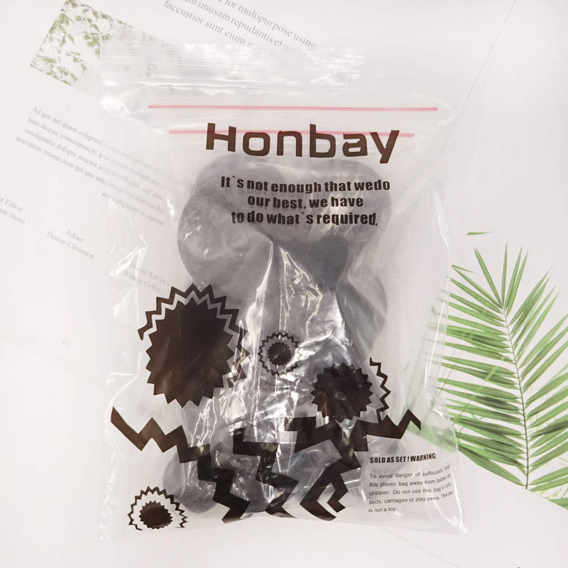 Honbay 1 Set Cymbal Replacement Accessories (18 Pieces)