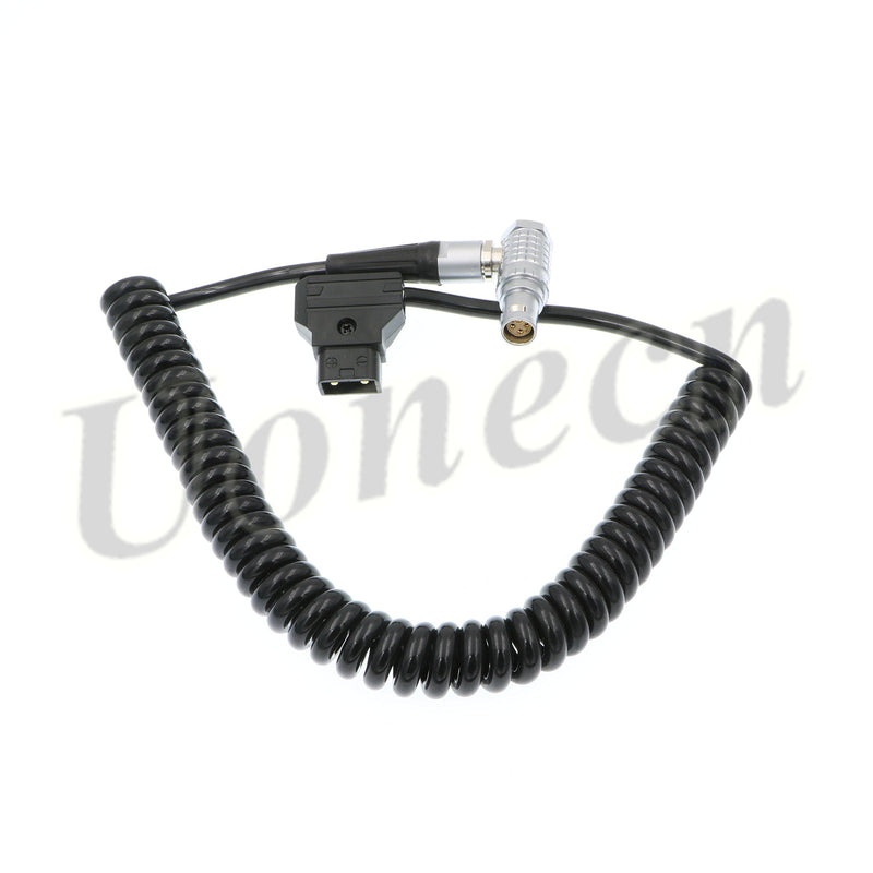 Red Epic Scarlet D-tap to 1B FHJ 6 Pin female spring Power Cable For Red Scarlet Epic Camera