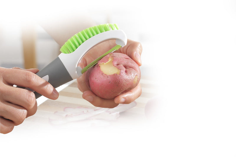 KitchenIQ Potato 3-in-1 Peeling Tool